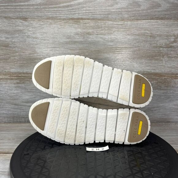 Cole Haan Women's Zerogrand Waterproof Suede Taupe Ankle Boots Size 6 - Picture 8 of 9